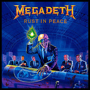 MEGADETH - Rust in Peace