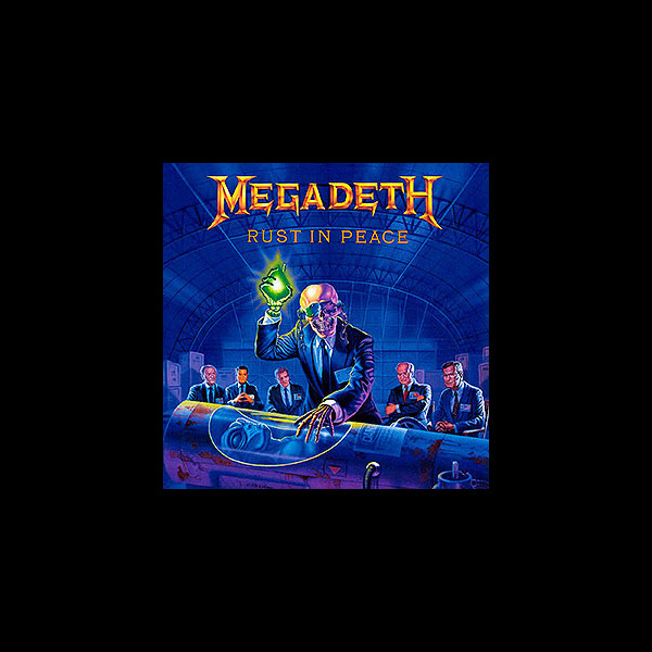 MEGADETH - Rust in Peace