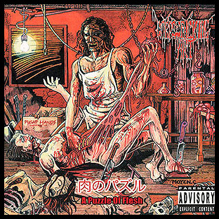 CORPSEFUCKING ART - A Puzzle of Flesh