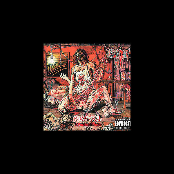 CORPSEFUCKING ART - A Puzzle of Flesh