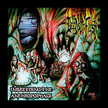 DEEDS OF FLESH - Inbreeding the Anthropophagi