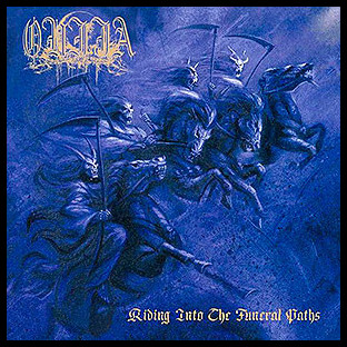 OUIJA - Riding Into the Funeral Paths