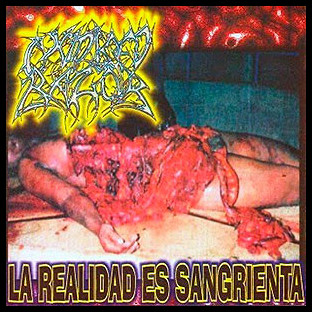 OXIDISED RAZOR - La Realidad es Sangrienta