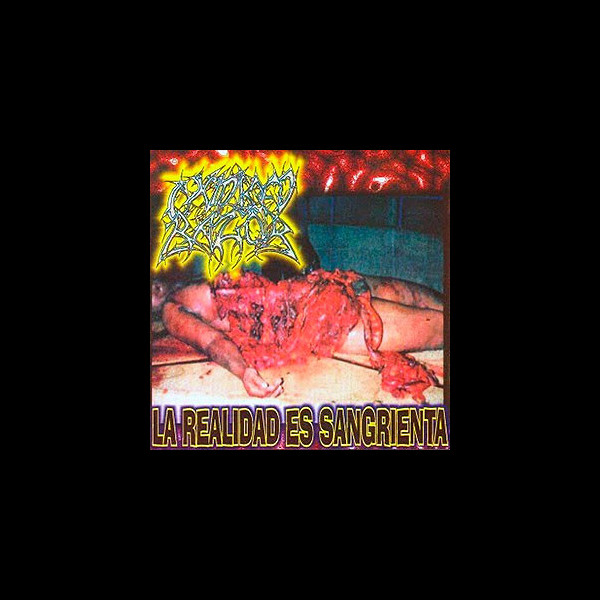 OXIDISED RAZOR - La Realidad es Sangrienta