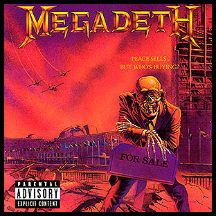 MEGADETH - Peace Sells... But Who's Buying?