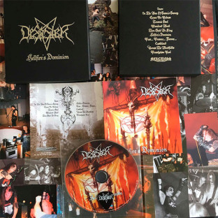 DESASTER - Hellfire's Dominion [Limited Boxset]