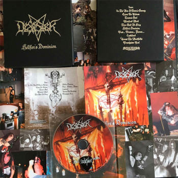 DESASTER - Hellfire's Dominion [Limited Boxset]