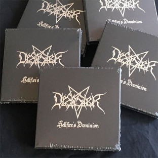 DESASTER - Hellfire's Dominion [Limited Boxset]