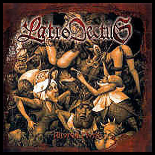 LATRODECTÜS (fra) - Altered Flesh