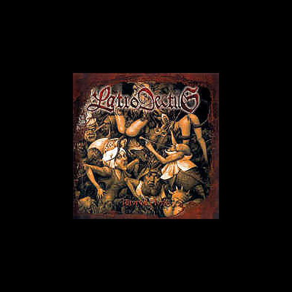 LATRODECTÜS (fra) - Altered Flesh