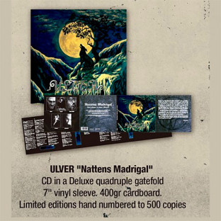 ULVER - Nattens Madrigal [7'' Digipack]