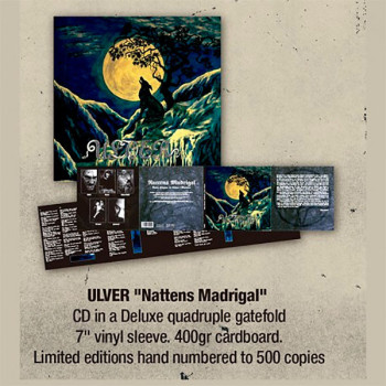 ULVER - Nattens Madrigal [7'' Digipack]