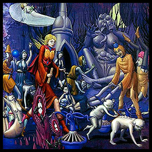 CATHEDRAL - Forest of Equilibrium