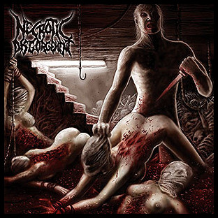 NECROTIC DISGORGEMENT - Suffocated in Skinwrap