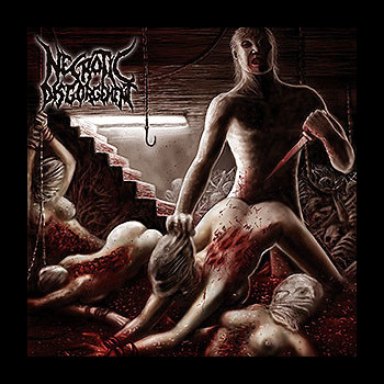 NECROTIC DISGORGEMENT - Suffocated in Skinwrap