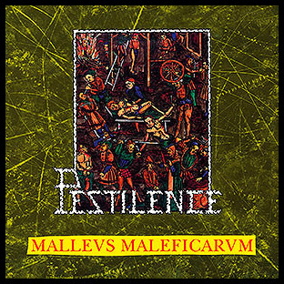 PESTILENCE - Mallevs Maleficarvm