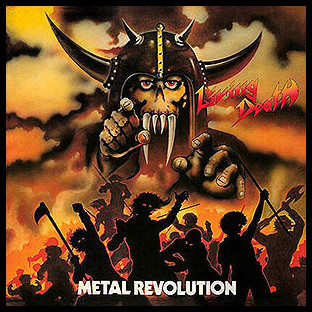 LIVING DEATH - Metal Revolution