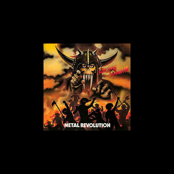 LIVING DEATH - Metal Revolution
