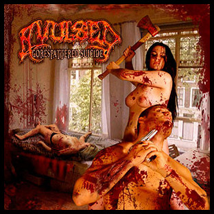 AVULSED - Gorespattered Suicide