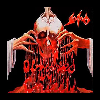 SODOM - Obsessed by Cruelty
