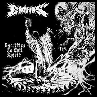 COFFINS - Sacrifice to Evil Spirit