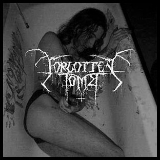 FORGOTTEN TOMB - Songs to Leave