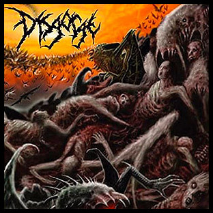 DISGORGE (usa) - Parallels of Infinite Torture