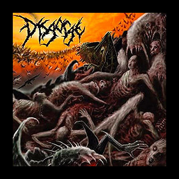 DISGORGE (usa) - Parallels of Infinite Torture