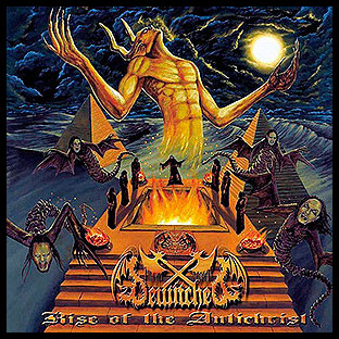 BEWITCHED (swe) - Rise of the Antichrist