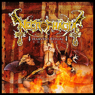 NECROPHAGIA - Harvest Ritual - Volume I