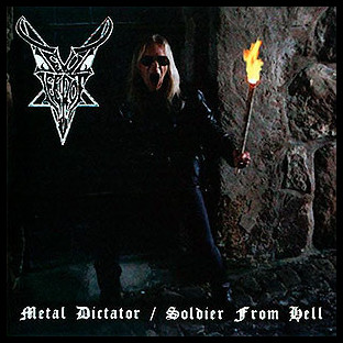 DEVIL LEE ROT - Metal Dictator / Soldier From Hell