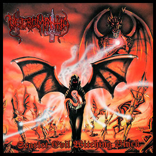 NECROMANTIA - Scarlet Evil, Witching Black
