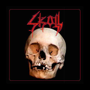 SKULL - Beer, Metal, Spikes