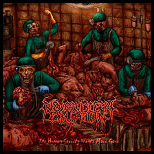 NEURO-VISCERAL EXHUMATION - The Human Society Wants More Gore