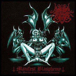 SURRENDER OF DIVINITY - Manifest Blasphemy