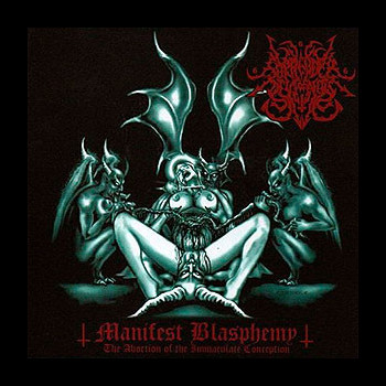 SURRENDER OF DIVINITY - Manifest Blasphemy