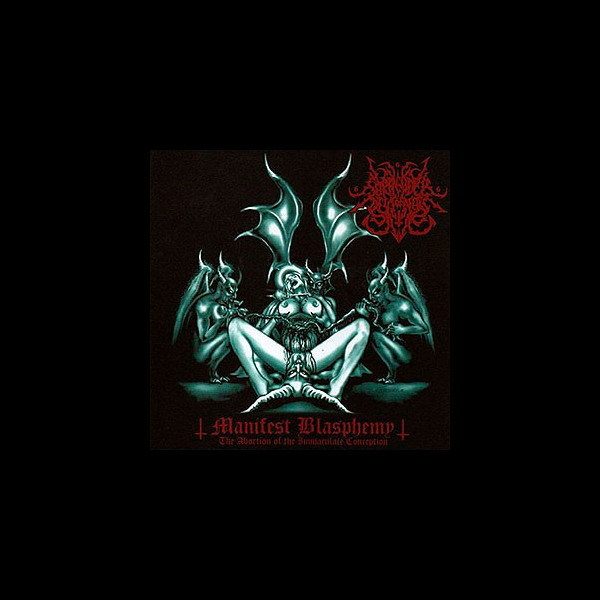 SURRENDER OF DIVINITY - Manifest Blasphemy