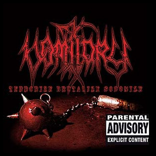 VOMITORY - Terrorize Brutalize Sodomize