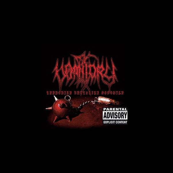 VOMITORY - Terrorize Brutalize Sodomize