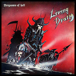 LIVING DEATH - Vengeance of Hell
