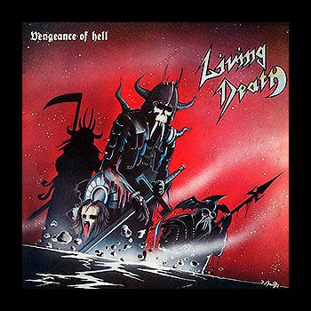 LIVING DEATH - Vengeance of Hell