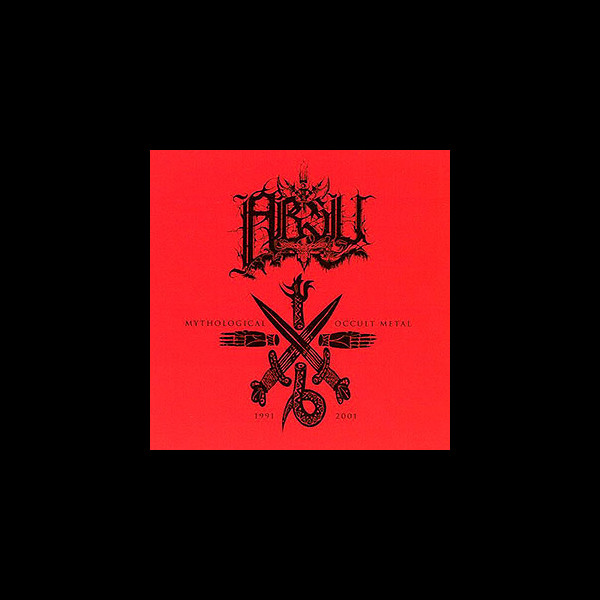 ABSU - Mythological Occult Metal: 1991-2001