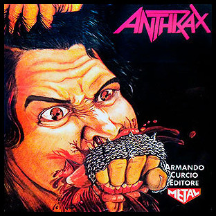 ANTHRAX - Fistful of Metal