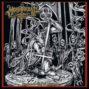 MORBOSIDAD - Profana la Cruz del Nazareno