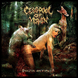 CESSPOOL OF VERMIN - Beastial Necrophilia