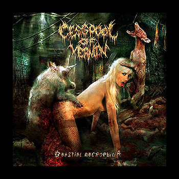CESSPOOL OF VERMIN - Beastial Necrophilia