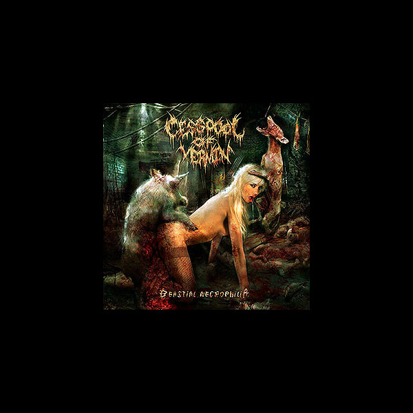 CESSPOOL OF VERMIN - Beastial Necrophilia