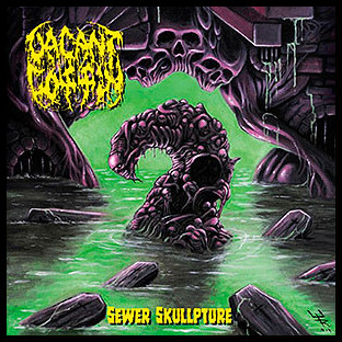 VACANT COFFIN - Sewer Skullpture