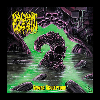 VACANT COFFIN - Sewer Skullpture