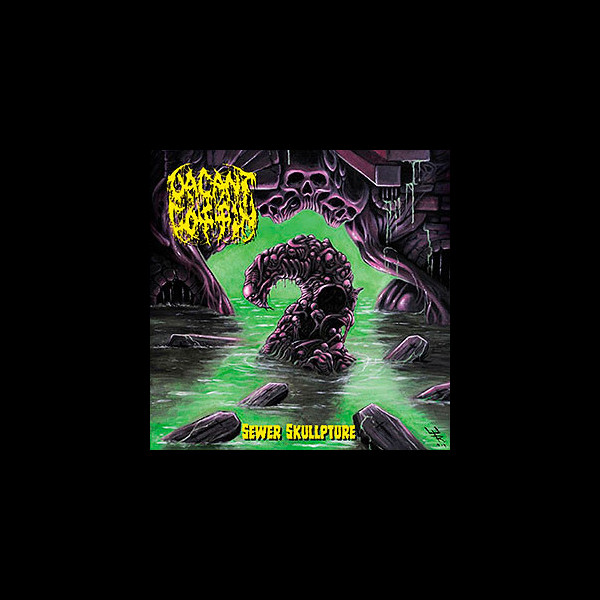 VACANT COFFIN - Sewer Skullpture